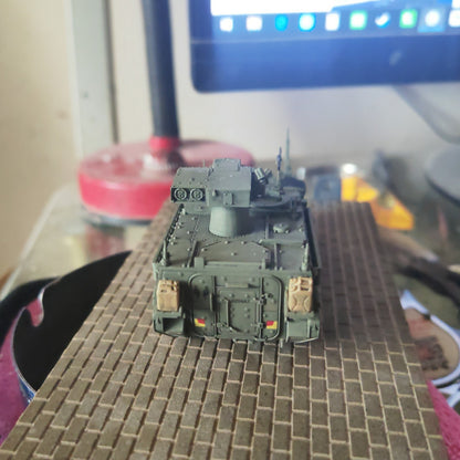 3D Printed 1/72 American M1134 Stryker Anti-Tank Missile Vehicle Finished