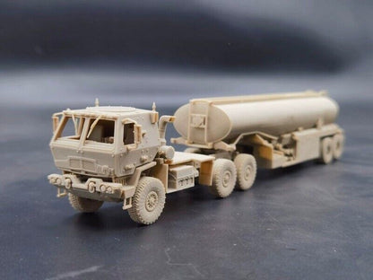 3d Printed 1/72 Us Army Fmtv Series M1088 Oil Tank Truck Unpainted Model
