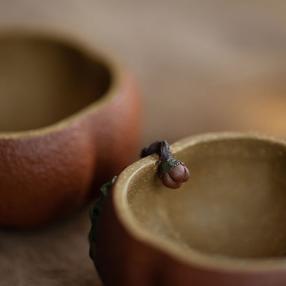 Full Handmade Tea Cup Real Yixing Zisha Purple Clay Master Cup 60ml Boutique Cup