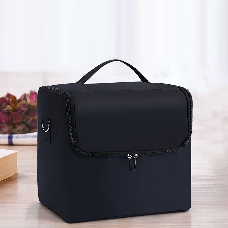 Cosmetic Bag Case Beauty Tool Bin Makeup Organizer Large Bag 20*26*28 CM Zipper