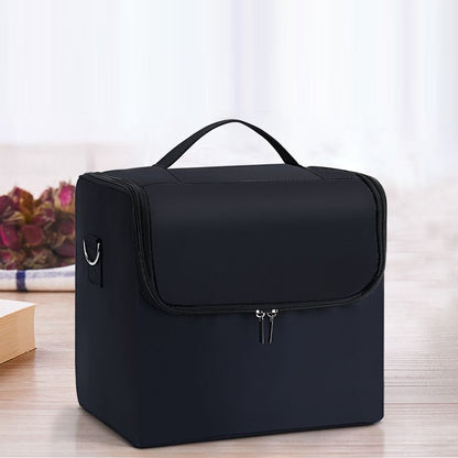 Cosmetic Bag Case Beauty Tool Bin Makeup Organizer Large Bag 20*26*28 CM Zipper