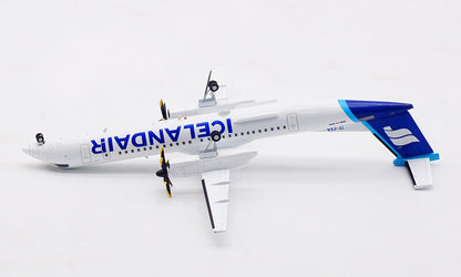 1:200 JC Wings ICELANDAIR BOMBARDIER Q400 Passenger Plane Diecast Aircraft Model
