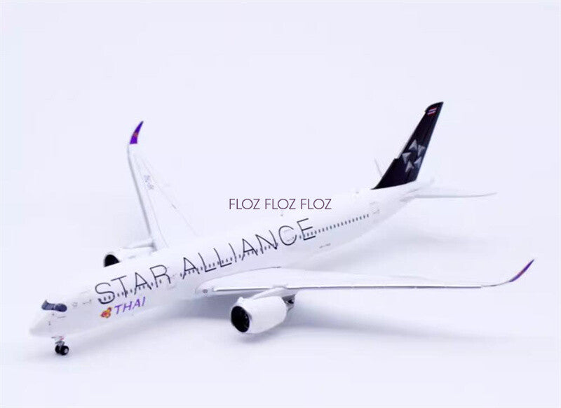 for JC Wings for Thai Airways for Airbus A350-900 HS-THQ Flaps down 1:400 model
