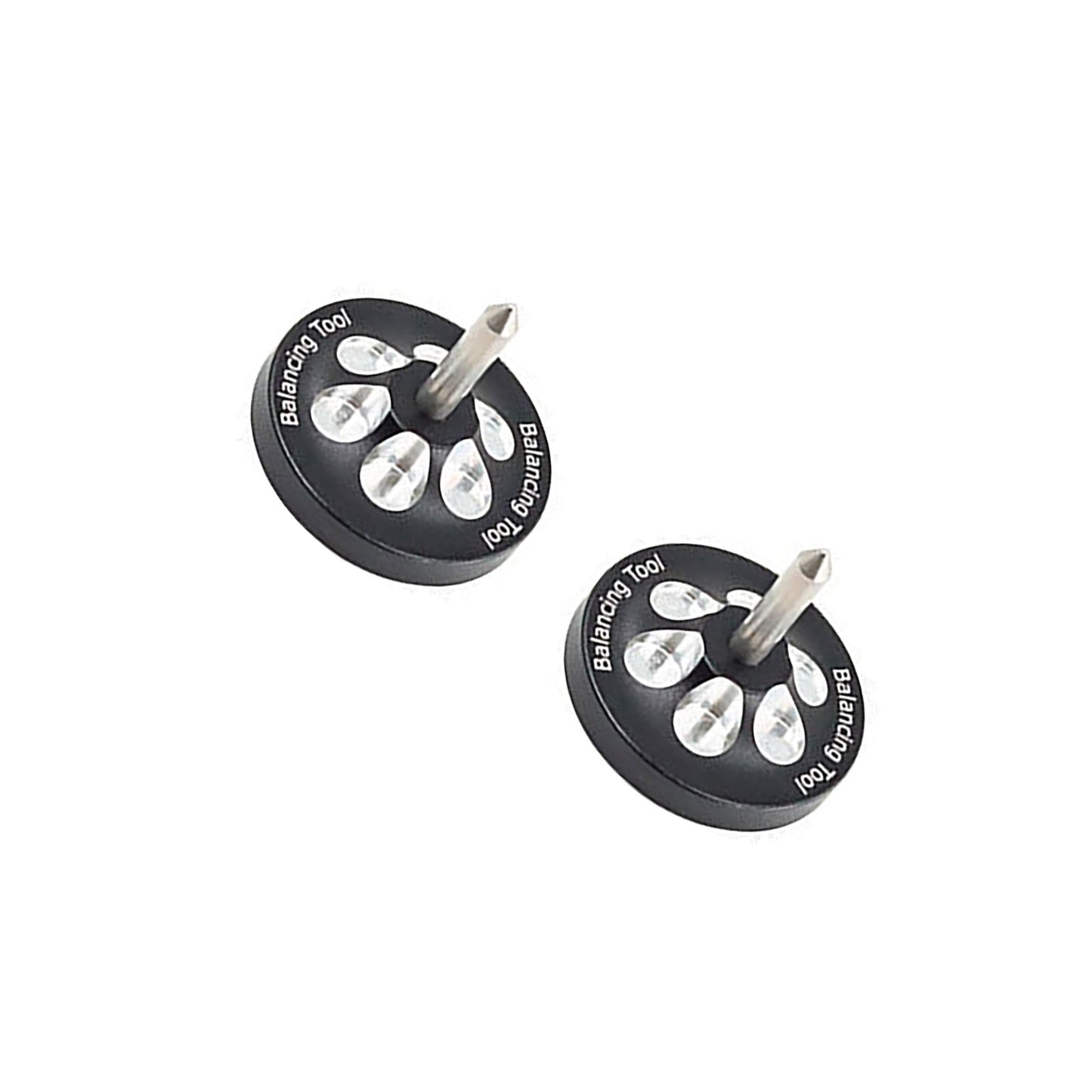 2Pcs Black Replacement Chassis Balancing Tool For 1/10 RC Car Flat Racing Car ee