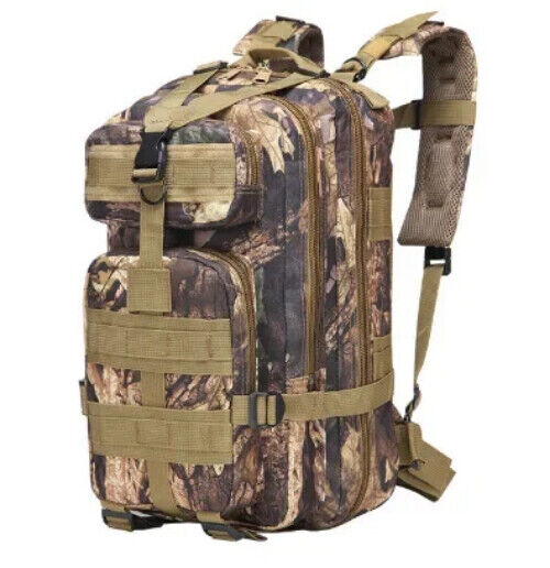 Tactical Backpack Men's Backpack Sport Bag Outdoor Sport Hiking Travel Rucksack
