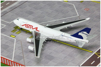 1:400 JC Wings ASTARL BOEING 747-400 Passenger Airplane Diecast Aircraft Model