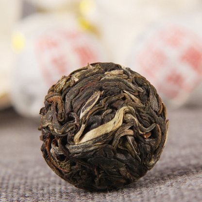500g Puerh Cha Tea Ancient Spring Tea Dragon Pearl Small Grain Tuocha-