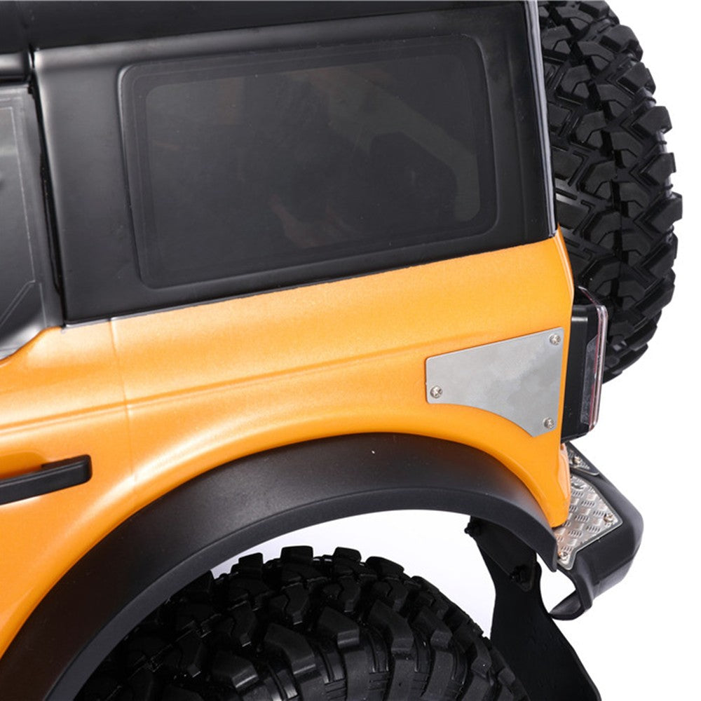 Upgrade 1/10 RC Car Anti-Scratch Plate Board for TRAXXAS TRX4 Bronco 2021