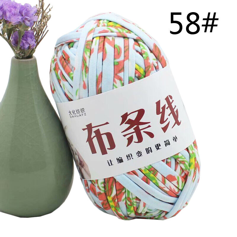 Hot Sale 100g Super Crochet Cotton Cloth Yarn Thick DIY Hand Wrap Knitting Yarn