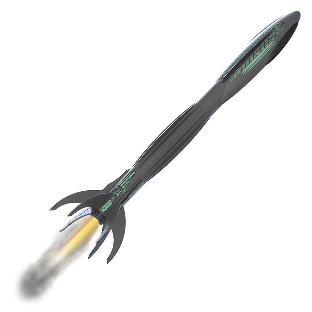 Estes Space Corps Vesta Intruder Flying Model Rocket Kit, Advanced Skill Level