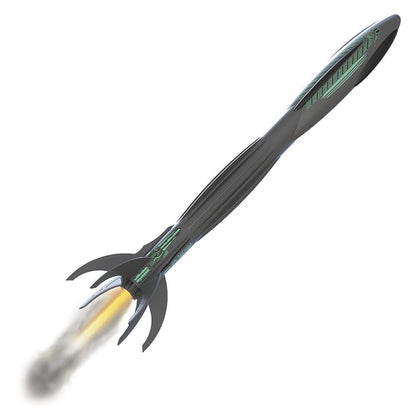 Estes Space Corps Vesta Intruder Flying Model Rocket Kit, Advanced Skill Level