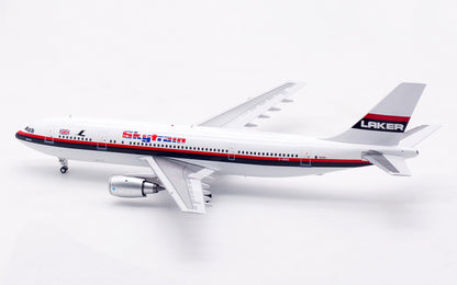 1:200 InFlight LRKER A300B4 ZS-SZC Passenger Airplane Diecast Aircraft Model