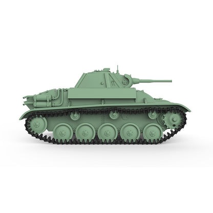 SSMODEL SS32605 1/32 Military Model Kit Soviet T-70 Light Tank