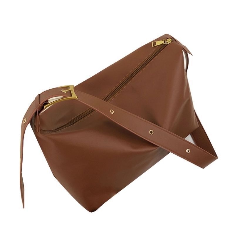 Shoulder Bag Big Pillow Bags Soft Leather Ladies Messenger Purse 32*14*22CM 1PC