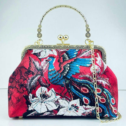 Evening Shell Bags Printing Crossbody Bags Handbags Chain Shoulder Messenger Bag