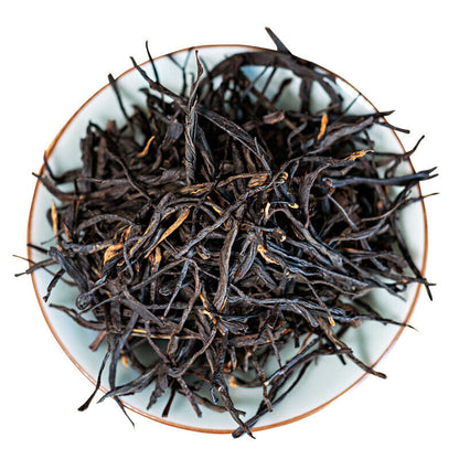 Fenghuang Qing work Dian Hong tea China Red Lijiao Yunnan ancient tree black tea