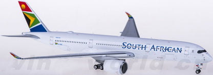 1:400 Phoenix SOUTH AFRICAN AIRBUS A350-900 Passenger Airplane Diecast Model