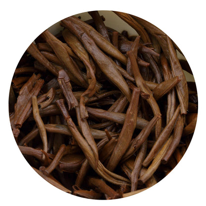 250g Nonpareil Supreme Yunnan Black Tea Fengqing Dian Hong Chinese Golden Bud