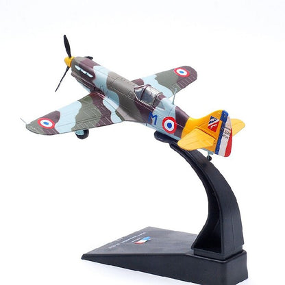 France dewoitine D 520 1941 1/72 diecast plane model aircraft