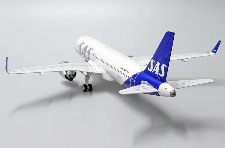 1:200 JC Wings SAS Scandinavian Airlines AIRBUS A320Neo Airplane Diecast Model