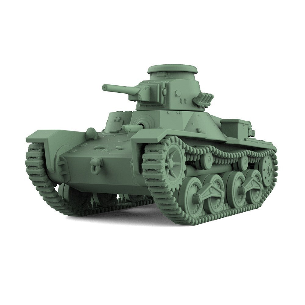 SSMODEL SS144829 1/144 Military Model Kit Japan Type 95 Light Tank Ha-Go
