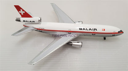 for AeroClassics for BALAIR Swiss for Douglas DC-10 HB-IHK 1:400 Aircraft Model