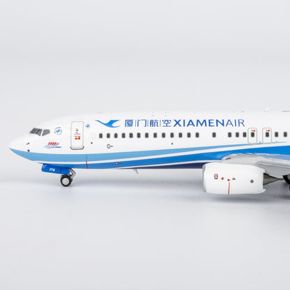 1:400 NGmodels XiamenAir B737-800 B-7178 Passenger Airplane Diecast Plane Model