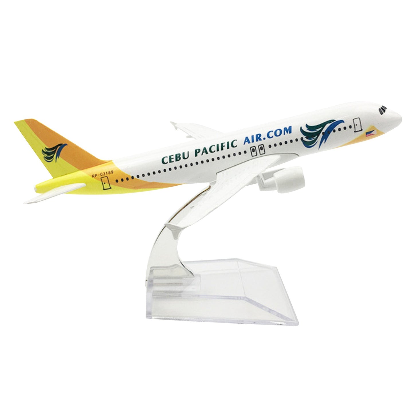 1:400 16cm A320 CEBU PACIFIC AIR Metal Airplane Diecast Plane Display Model