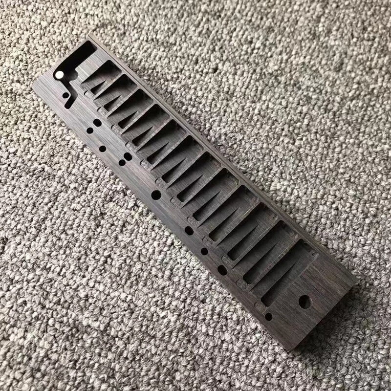 Custom Harmonica Sandalwood Lattice for D48 / Hohner Chromatic Scale Accessories
