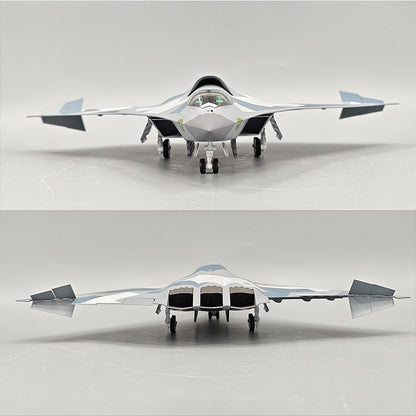 1:72 32CM AF1 CHINA J-36 The Sixth-generation Fighter Plane Bomber Diecast Model