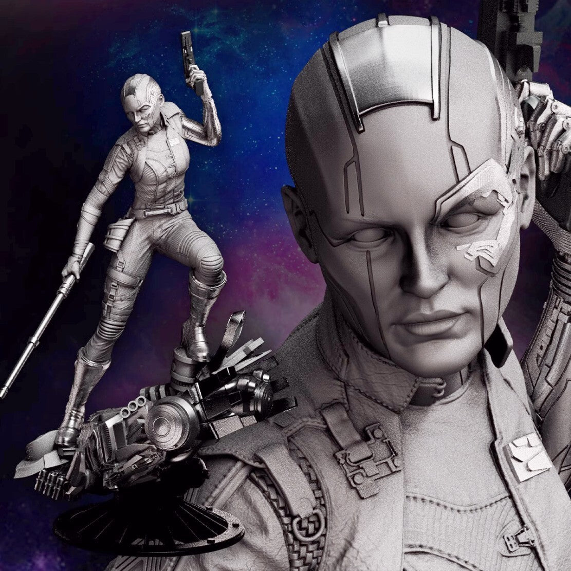 1/24 resin figures model Galaxy Heroes Unassembled Unpainted
