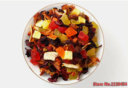 100g Chinese Herbal Tea Natural Tea Organic Flower Tea Ecology Dried Fruit Tea