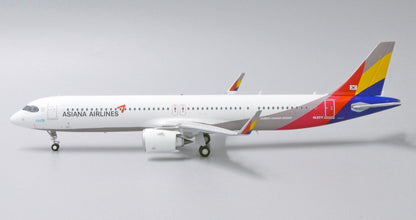 1:200 JC Wings Asiana Airlines AIRBUS A321Neo Airplane Diecast Aircraft Model