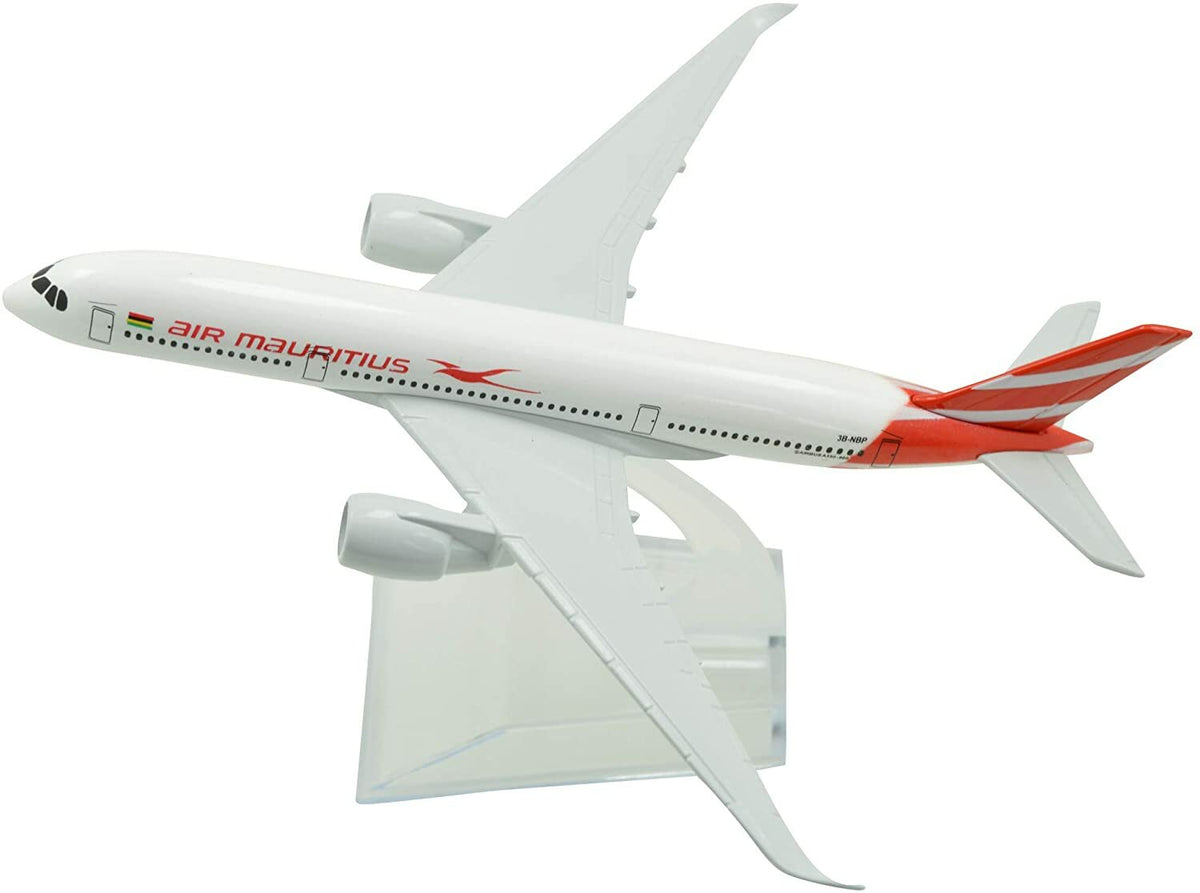 1:400 16cm Airbus A350 Air Mauritius Metal Airplane Model Plane Toy Plane Model
