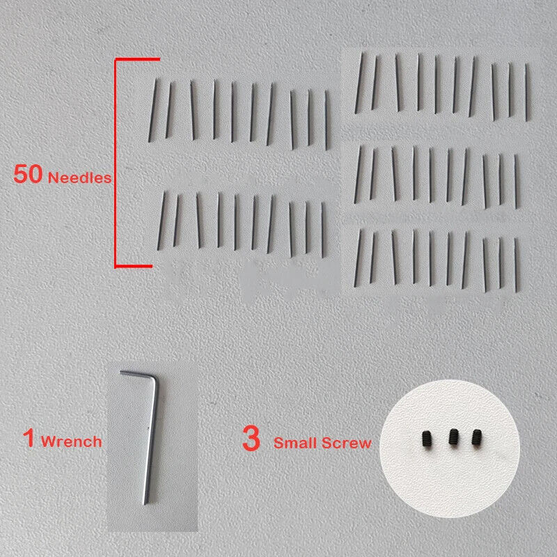 Machine Needles Accessories Small Screw Dreadlocks Maker Hair Tools 20 30 50Pcs