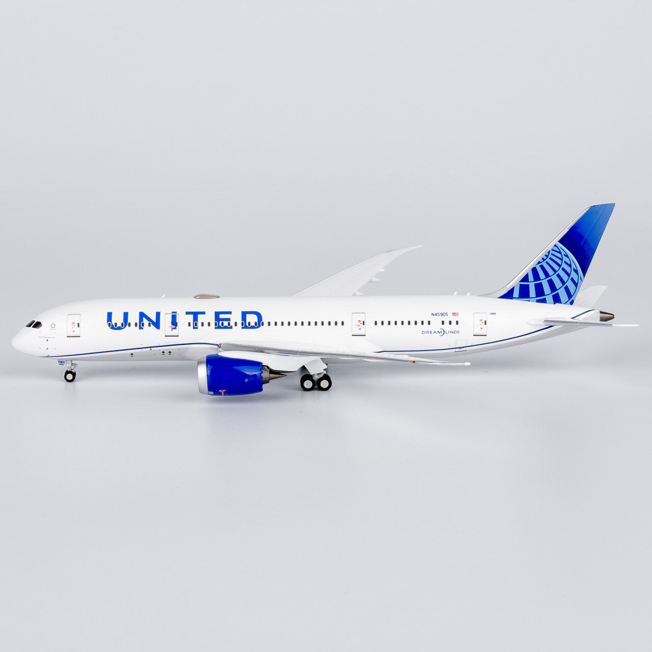 1:400 NGmodels United Airlines Boeing 787-8 Airplane Diecast Plane Model