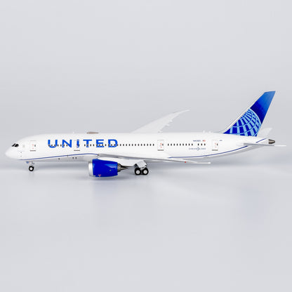 1:400 NGmodels United Airlines Boeing 787-8 Airplane Diecast Plane Model