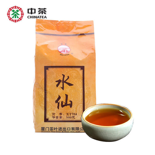 Sea Dyke Brand XT704 Shuixian Yanyan Cha China, Fujian Oolong Tea 500g Bag -