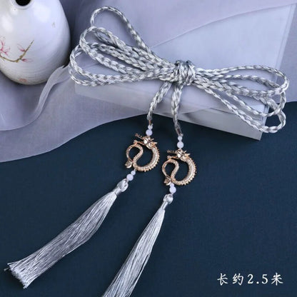 Waist Chain Ancient Style Hanfu Palace Belt Rope Tassel Pendant Pendant Female