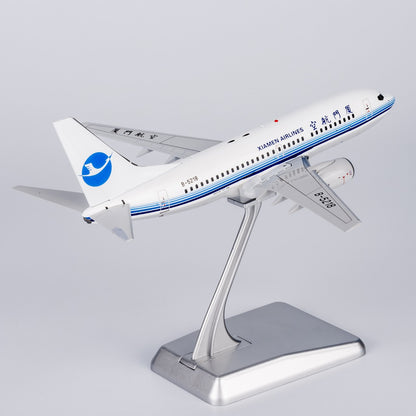 1:200 XiamenAir CCP XiamenAir B737-700 Passenger Airplane Diecast Plane Model