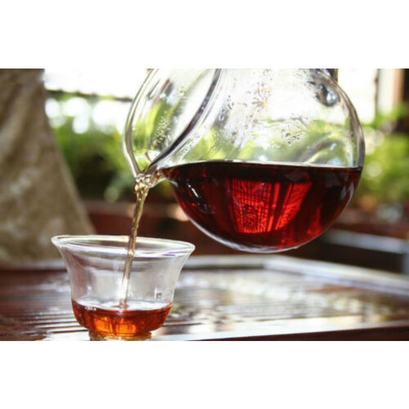 GAN Pu-erh* Yunnan XiaGuan Tuocha Pu'er Tea Ripe Puerh Tea Cake Shu 357g