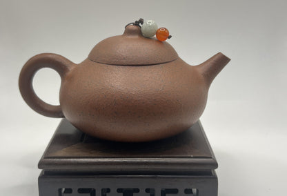 180cc chinese Yixing Handmade Zisha teapot zi clay RuPiao Hu Gongfu Tea Pot