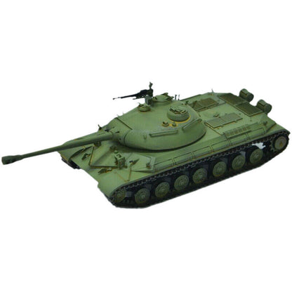 5M 72100A 1/72 China WZ111 Heavy Tank 1960 Resin Finished Model Decoration