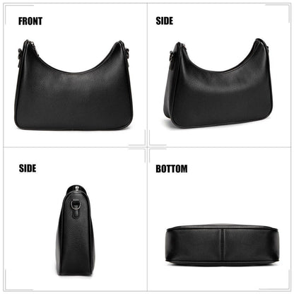 Crossbody Handbag Multipurpose Soft Shoulder Bag Luxury Small Purses Polyester
