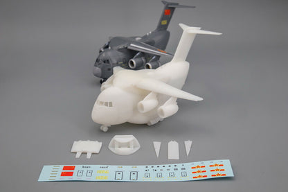 Cute Version Air Force Y-20A Transport 3D Printed static Models