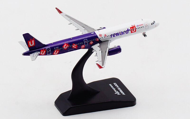 JC Wings HK Express Airways Airbus A321 B-LEJ 1/400 diecast plane model aircraft