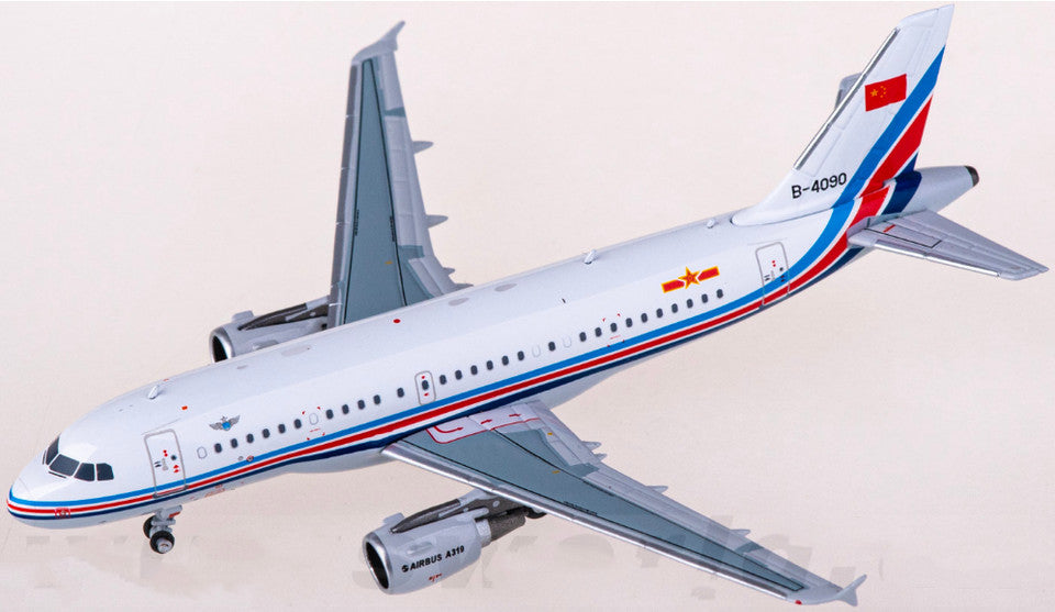 1:400 NG Model PLAAF AIRBUS A319 Passenger Plane Airplane Diecast Aircraft Model