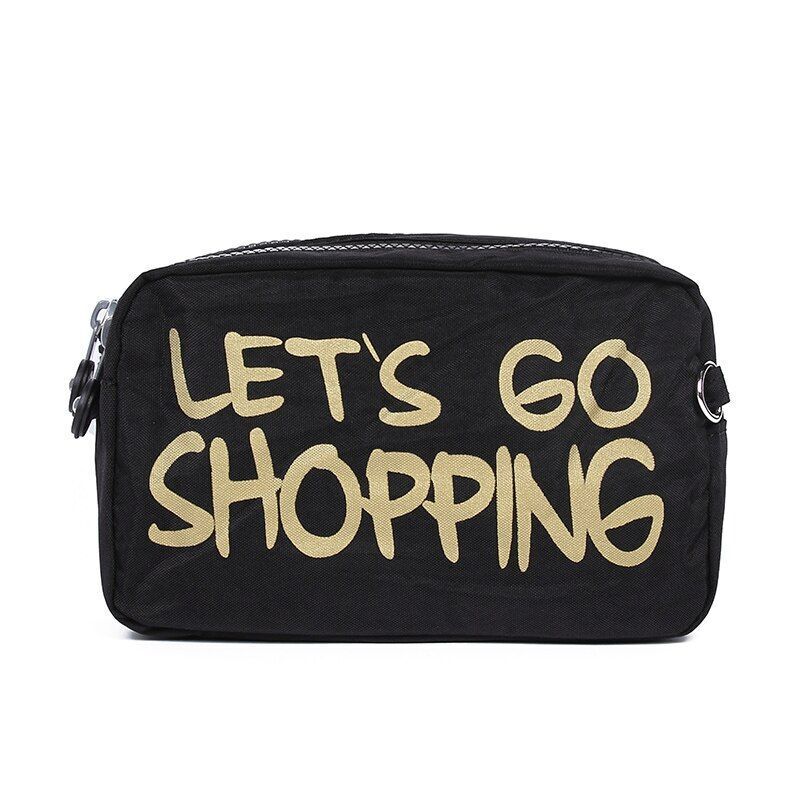 Women Pouch Packing Organizers Makeup Bag Waterproof Nylon Travel Cosmetic Case
