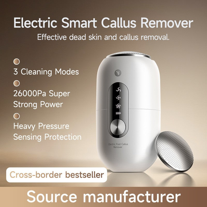 Electric Foot Callus Remover for Rechargeable Electric Foot File Pedicure Tool