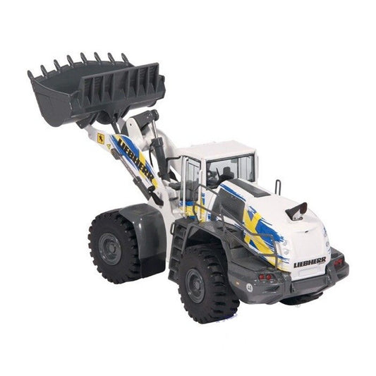 1:50 NZG LIEBHERR L586 - 4 Wheel Loader Construction Machine Diecast Model